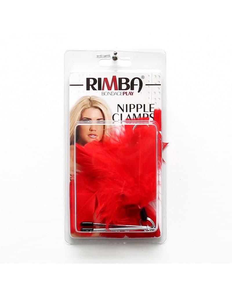 Rimba - Tepelklemmen met veertjes (art. 7839) 2