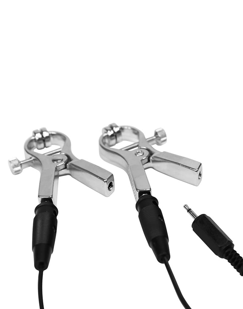 Rimba Luxe Electro Sex Klemmen, Uni polair (per paar) 2