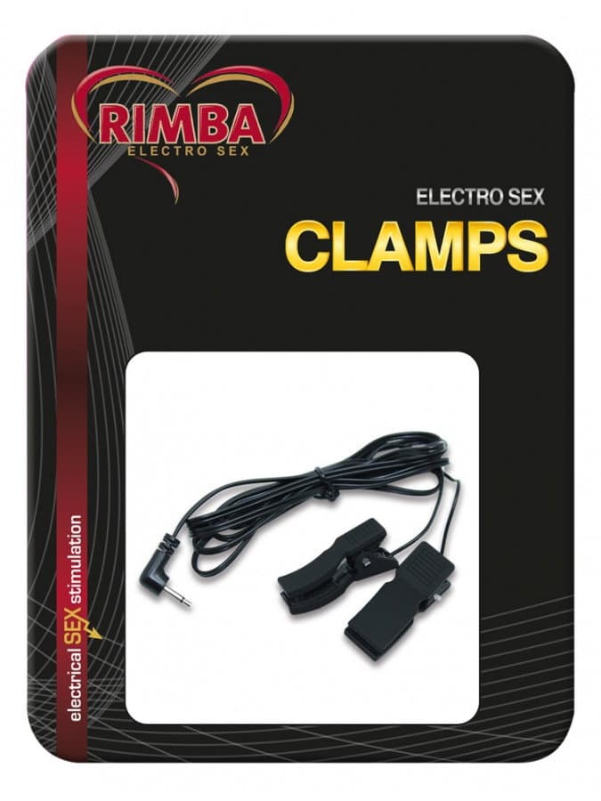 Rimba Electro Sex Klemmen, uni-polair  (per paar) (art. 7873) 2