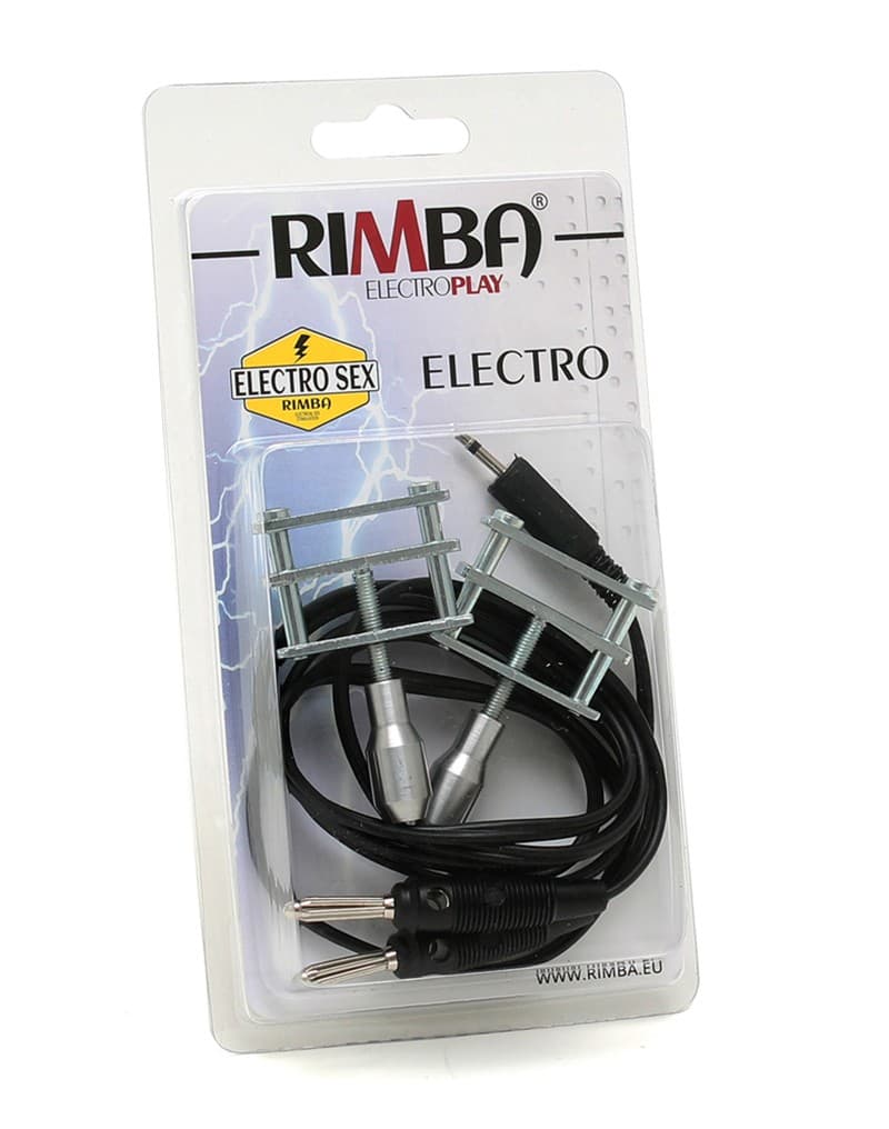 Rimba Electro Sex Klemmen, Uni polair (per paar)