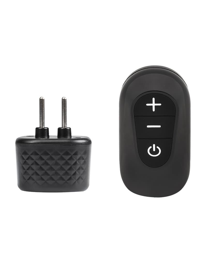 Rimba Electro Play - Mini Power Box Oplaadbaar met Afstandsbediening - Zwart
