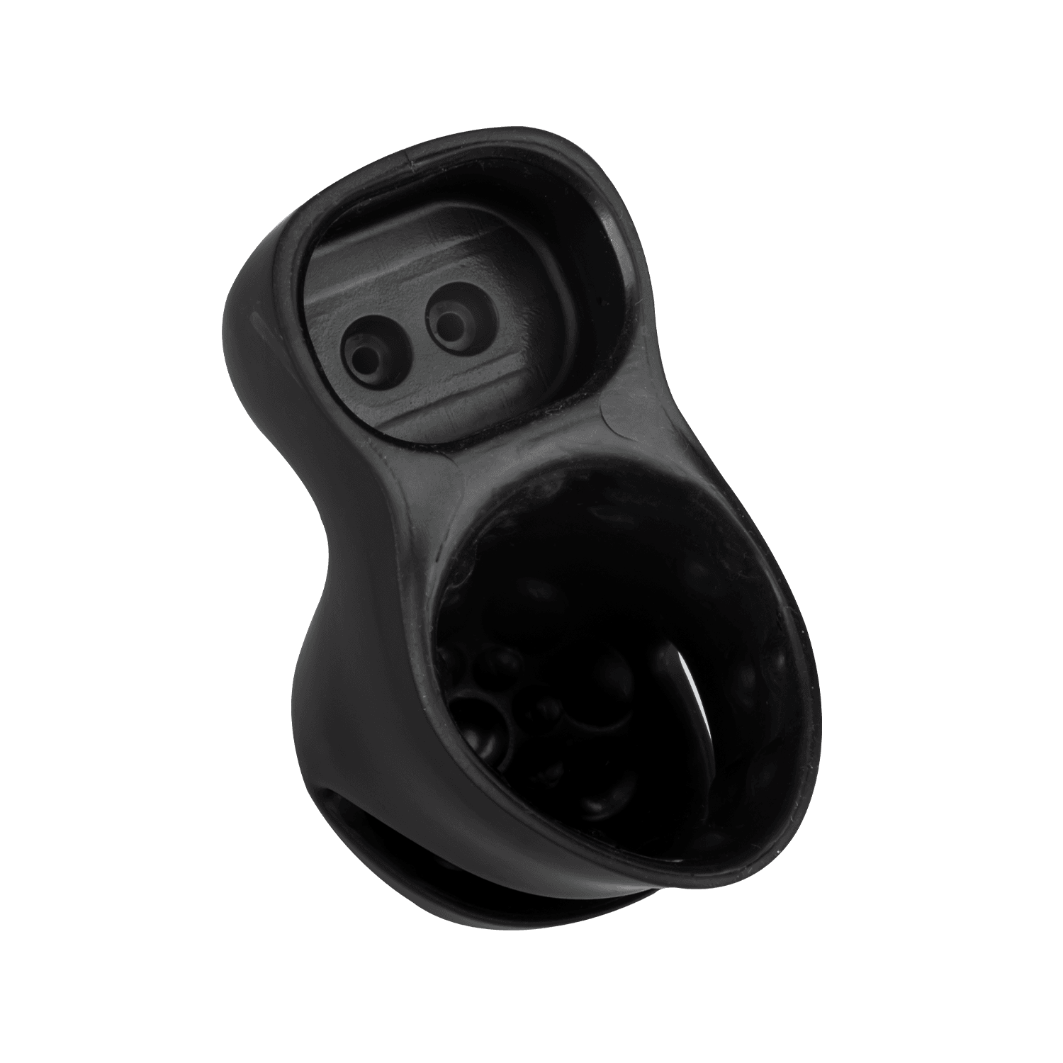 Rimba Electro Play - E-Stim Penis Head - Bi-Polar - Zwart 4