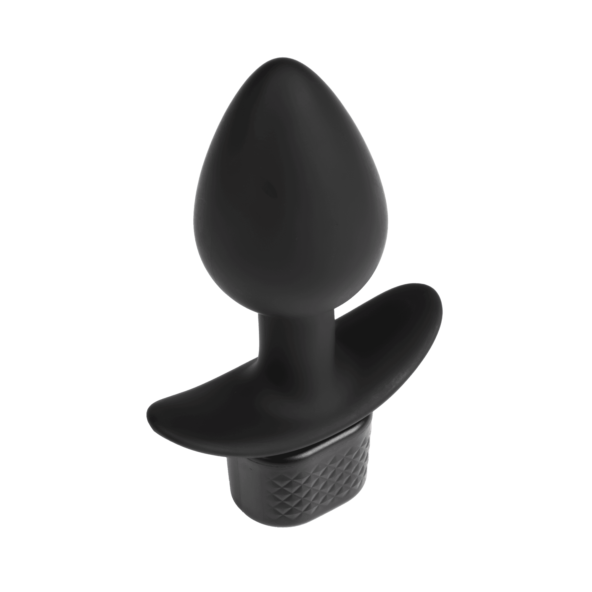 Rimba Electro Play – E-Stim Anale Plug - Bi-Polair - Zwart (art. 7903) 4