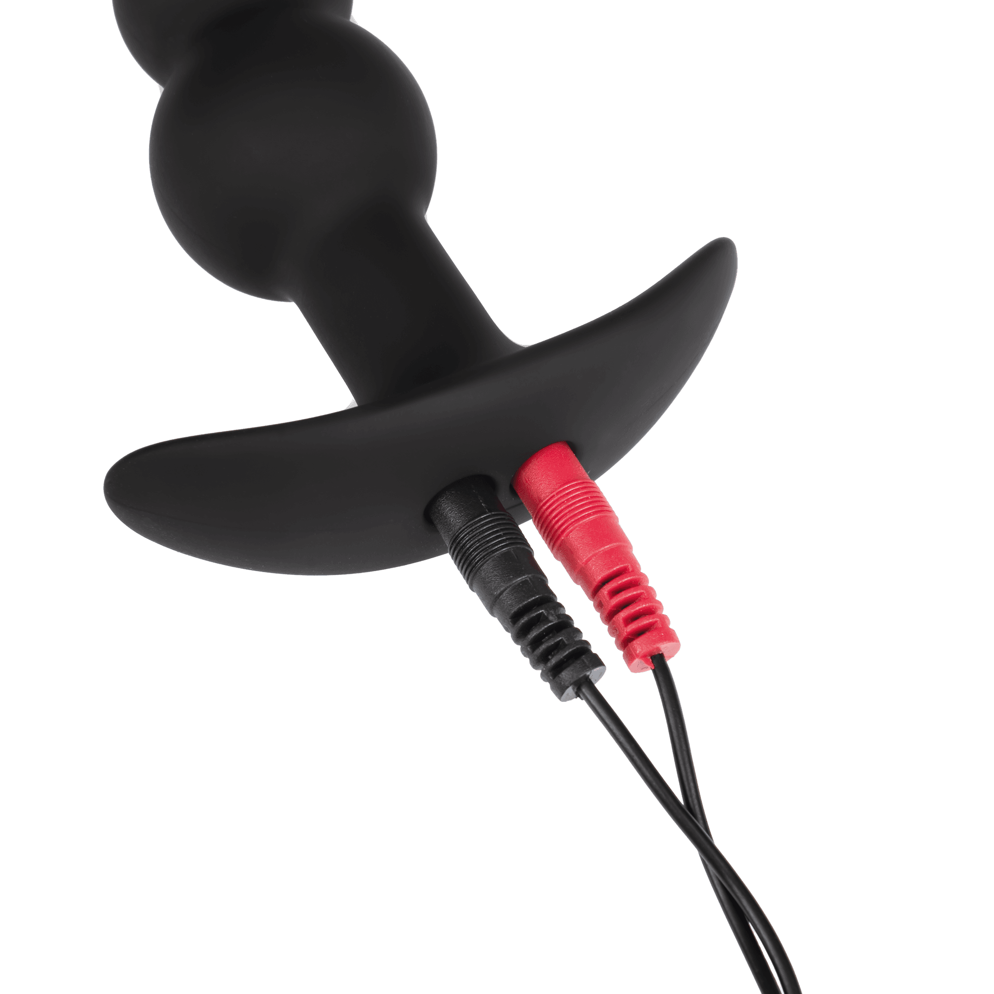 Rimba Electro Play - E-Stim Beads - Bi-Polar - Zwart 6