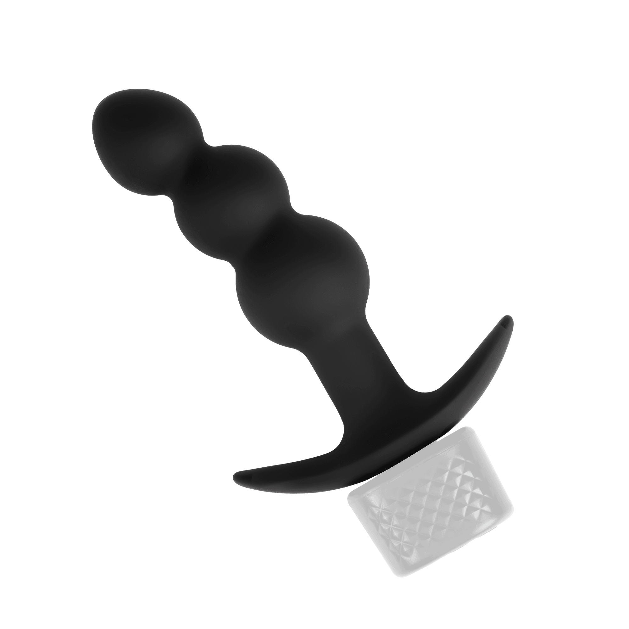 Rimba Electro Play - E-Stim Beads - Bi-Polar - Zwart 7