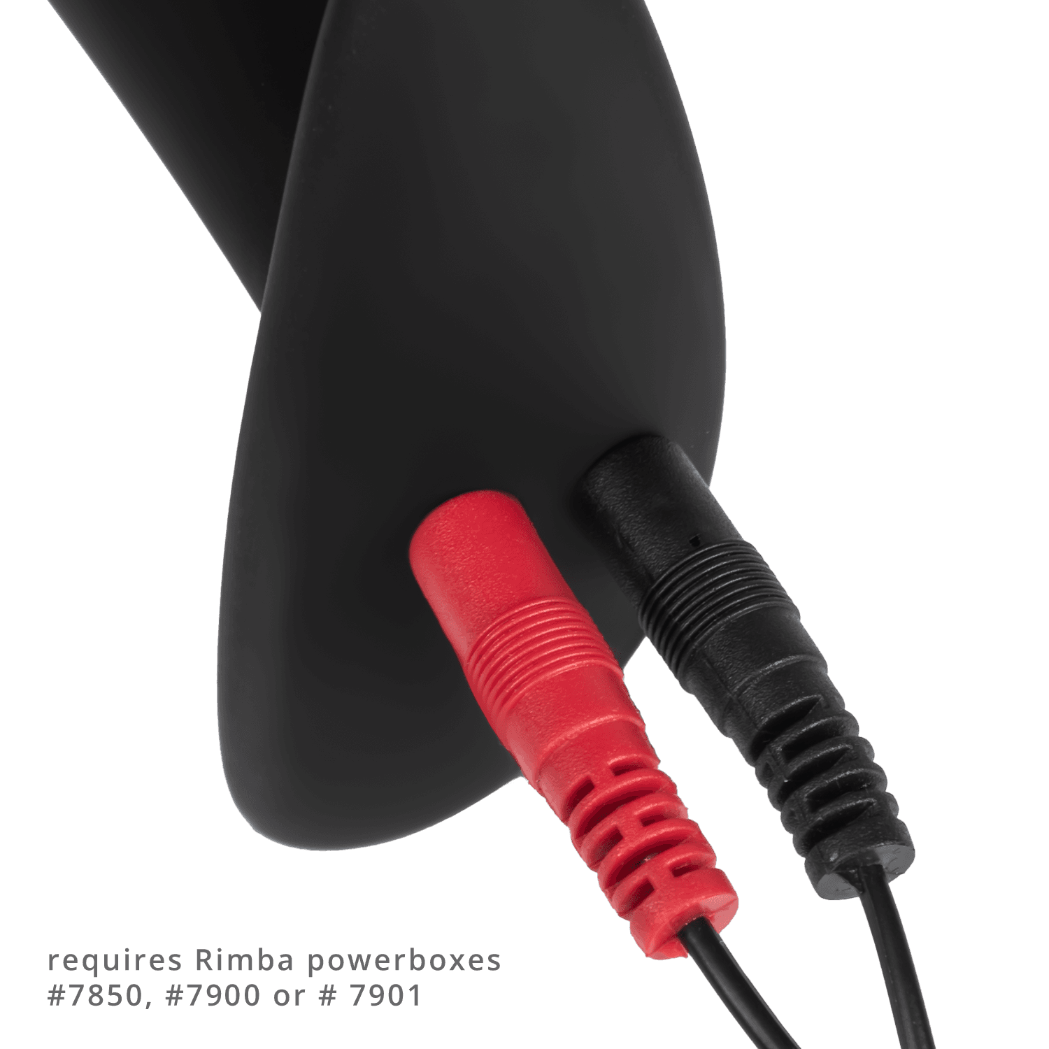 Rimba Electro Play - E-Stim Beads - Bi-Polar - Zwart 9