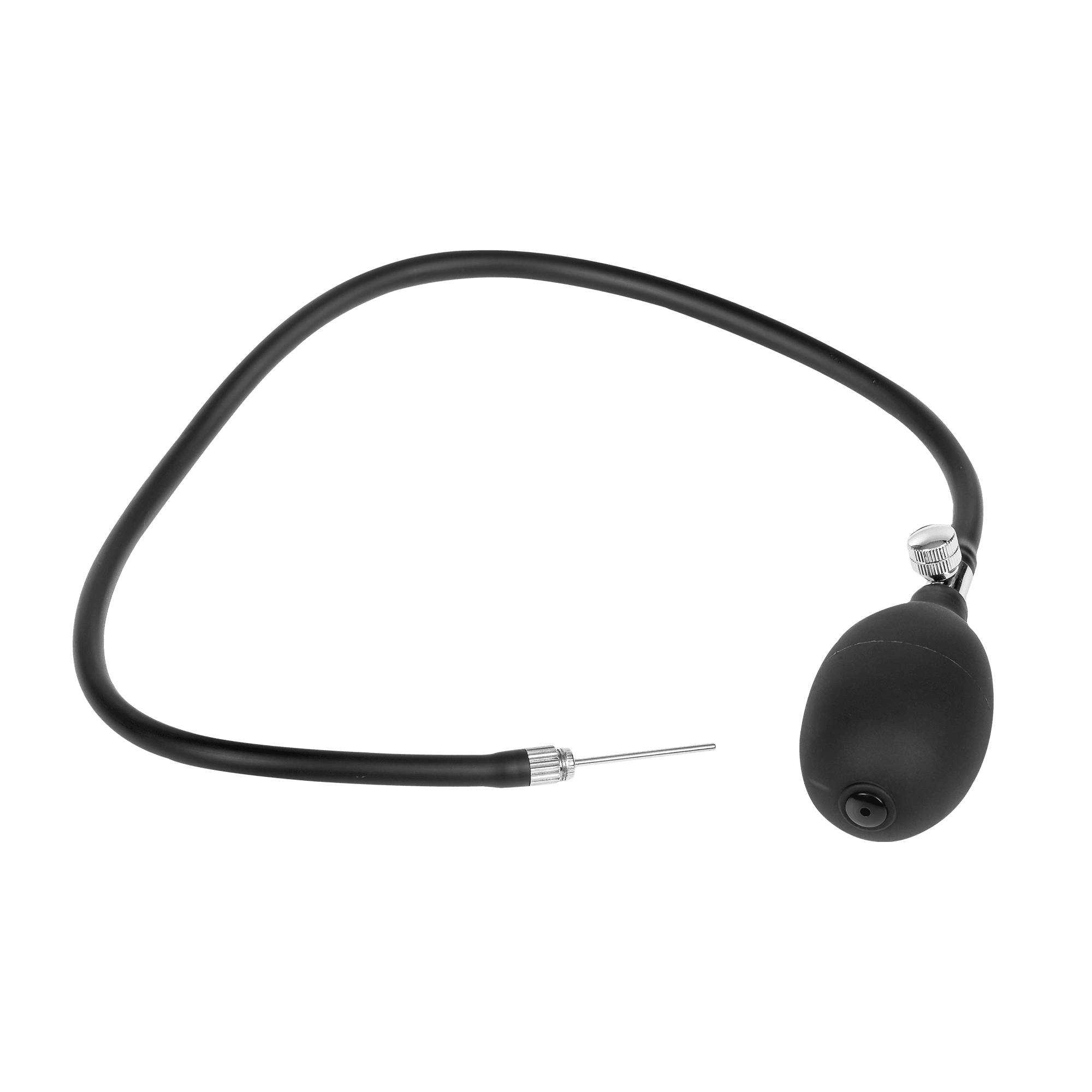 Rimba Electro Play - E-Stim Anale Plug met Pomp - Bi-Polair - Zwart 7