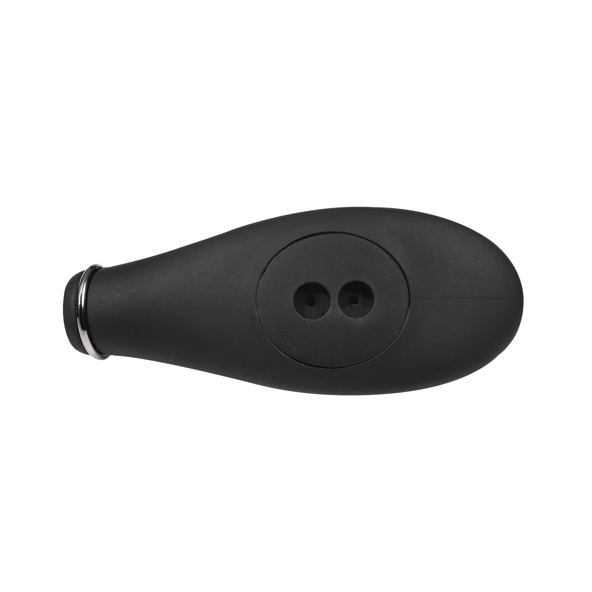 Rimba Electro Play - E-Stim Anale Plug met Pomp - Bi-Polair - Zwart 4
