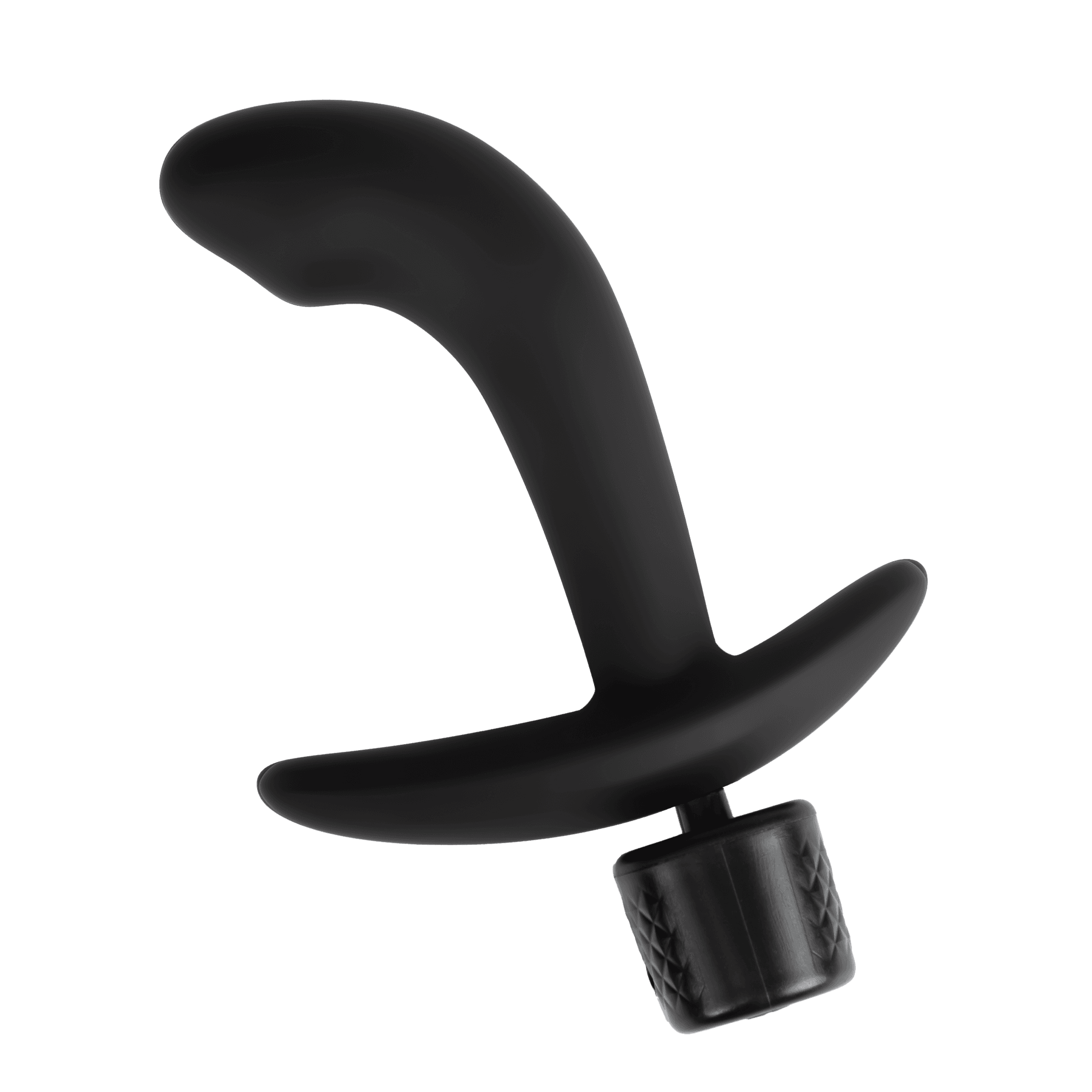 Rimba Electro Play – E-Stim Anale Plug - Bi-Polair - Zwart (art. 7906) 3