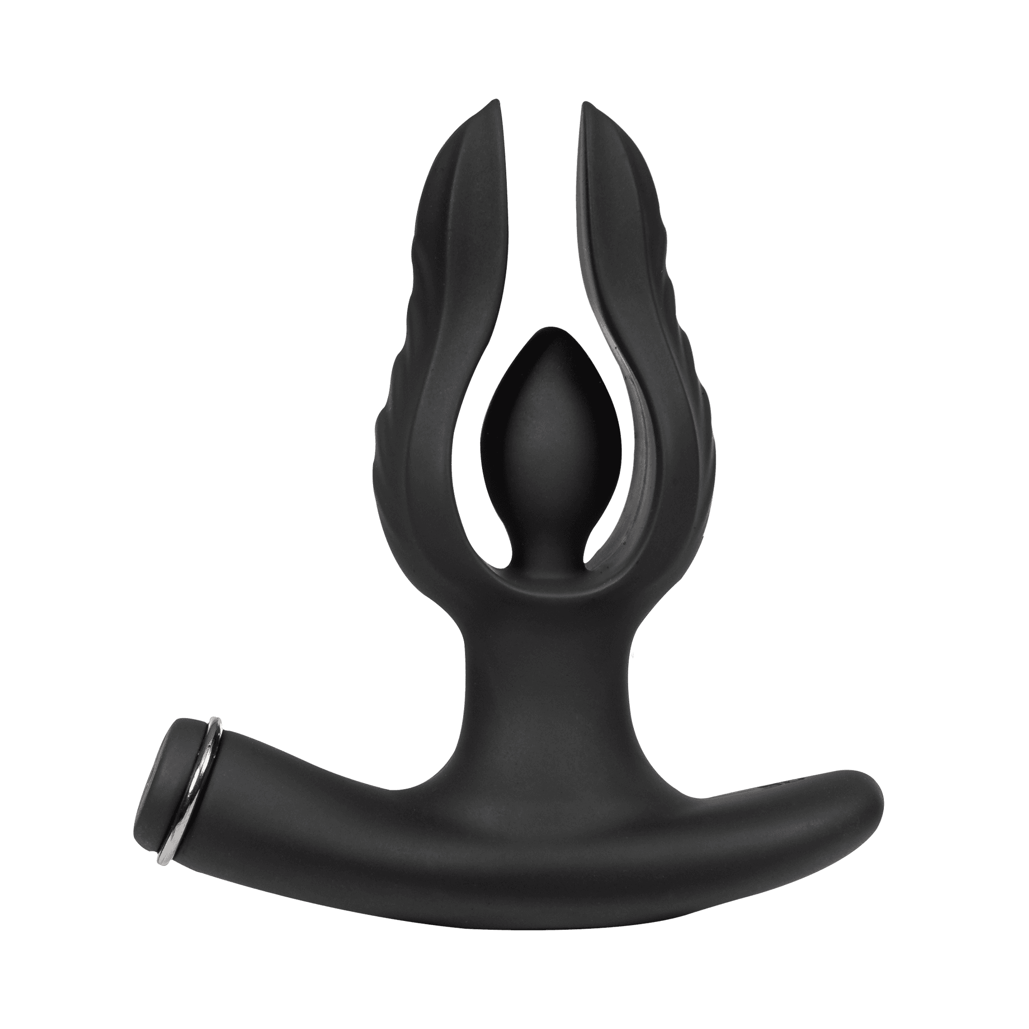 Rimba Electro Play - E-Stim Anale Plug met Pomp - Bipolair - Zwart 2