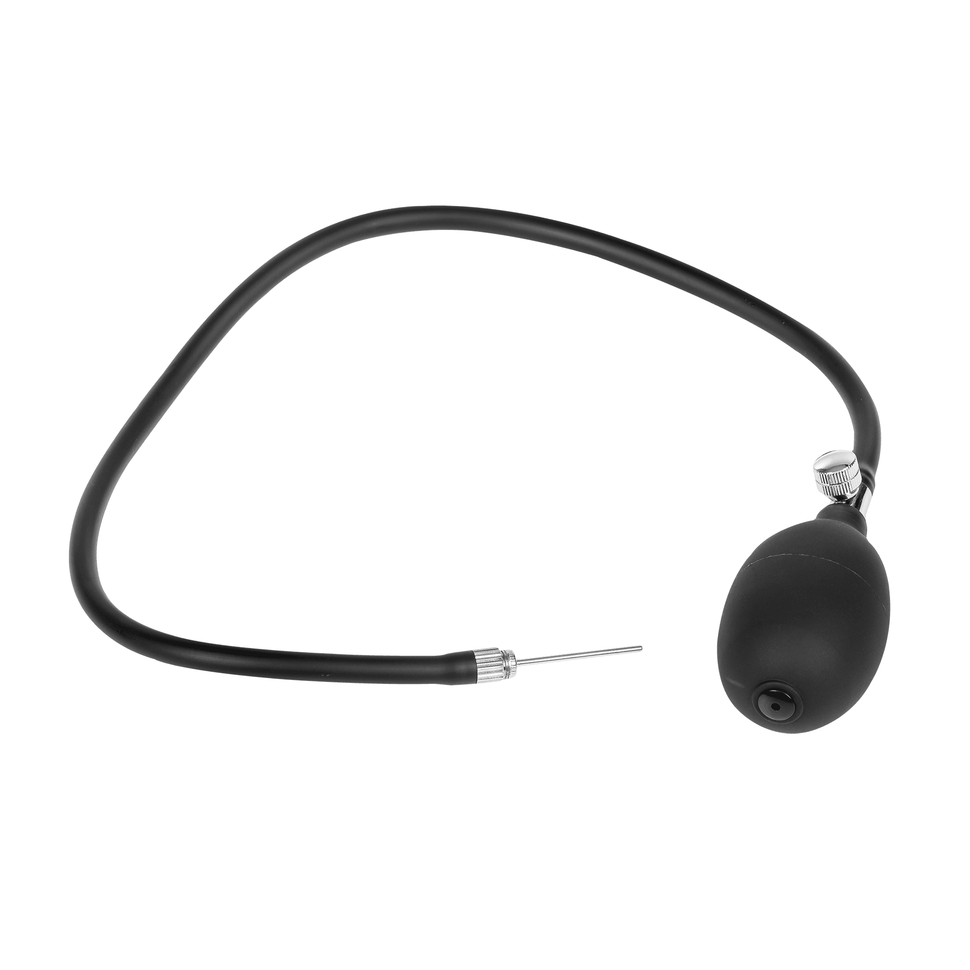 Rimba Electro Play - E-Stim Anale Plug met Pomp - Bipolair - Zwart 5