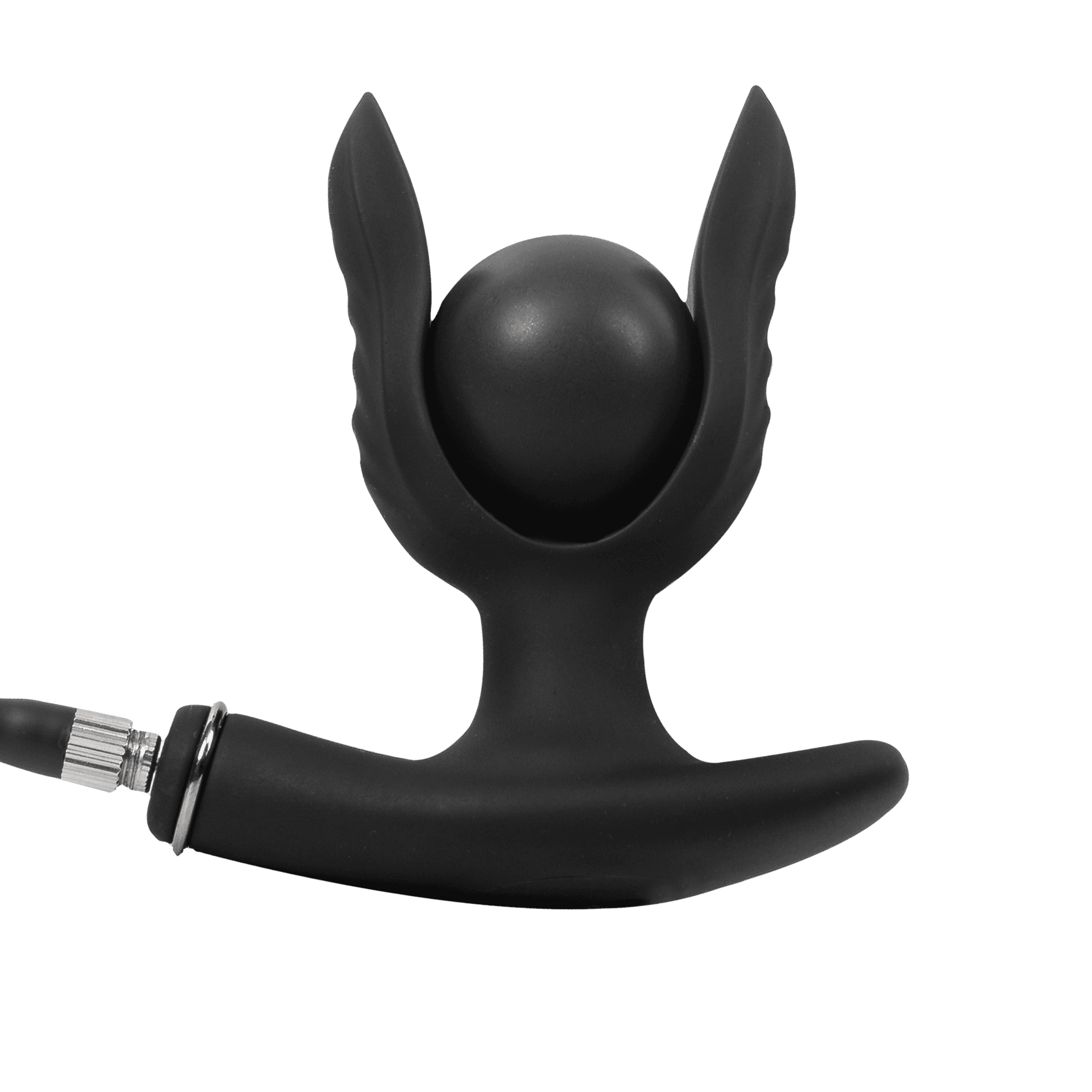 Rimba Electro Play - E-Stim Anale Plug met Pomp - Bipolair - Zwart 7