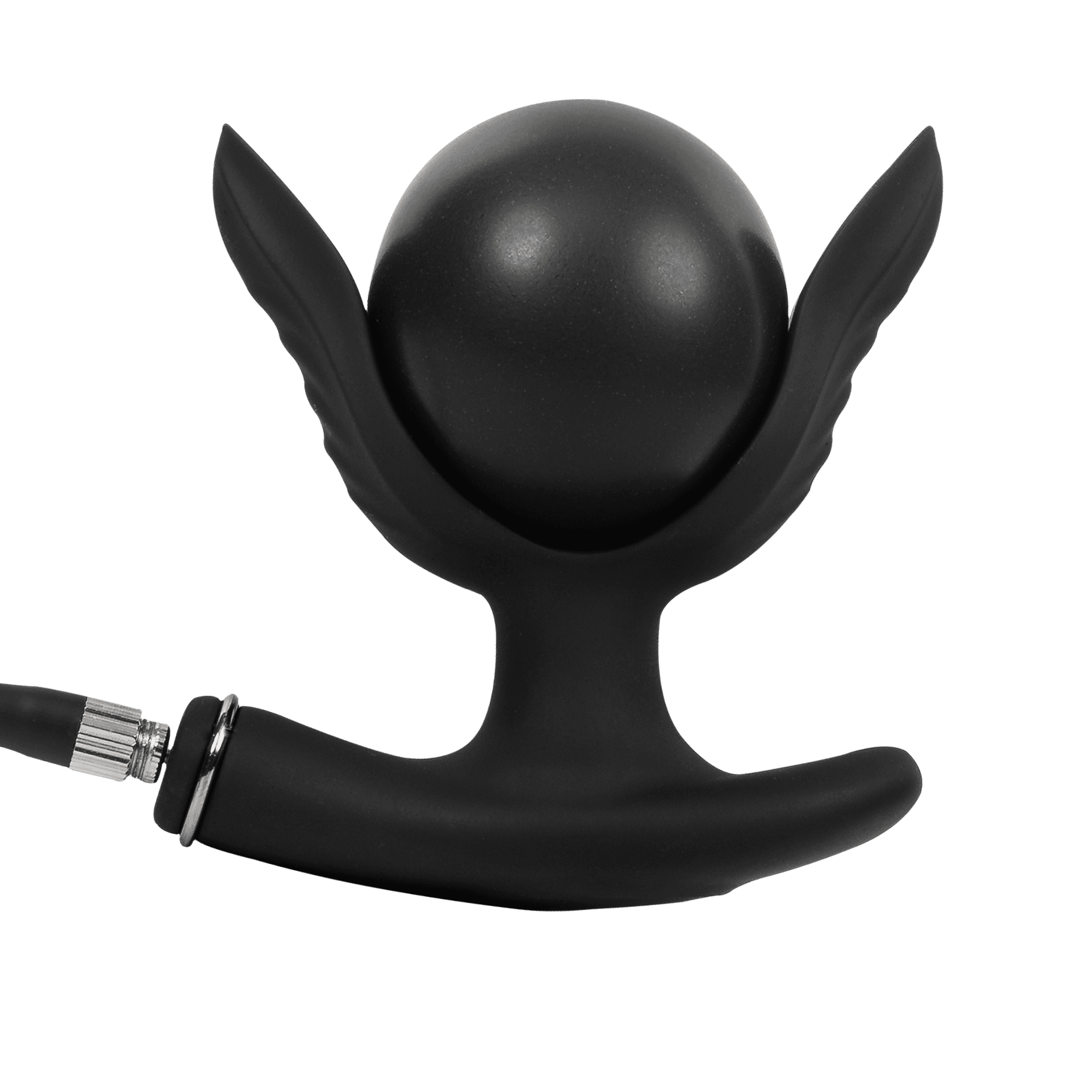 Rimba Electro Play - E-Stim Anale Plug met Pomp - Bipolair - Zwart 8