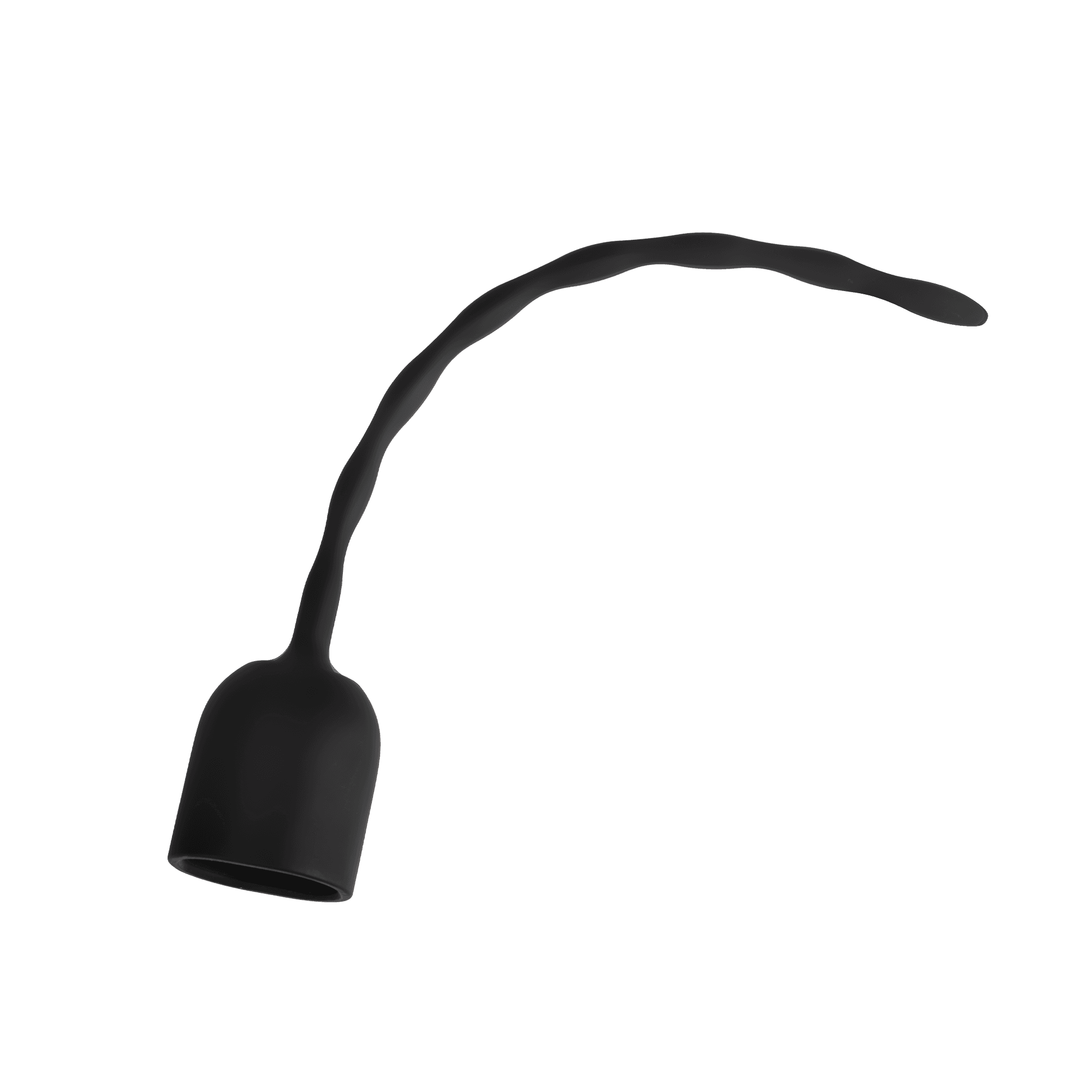 Rimba Electro Play - E-Stim Urethrale Dilatator - Bi-Polar - Small - Zwart 2
