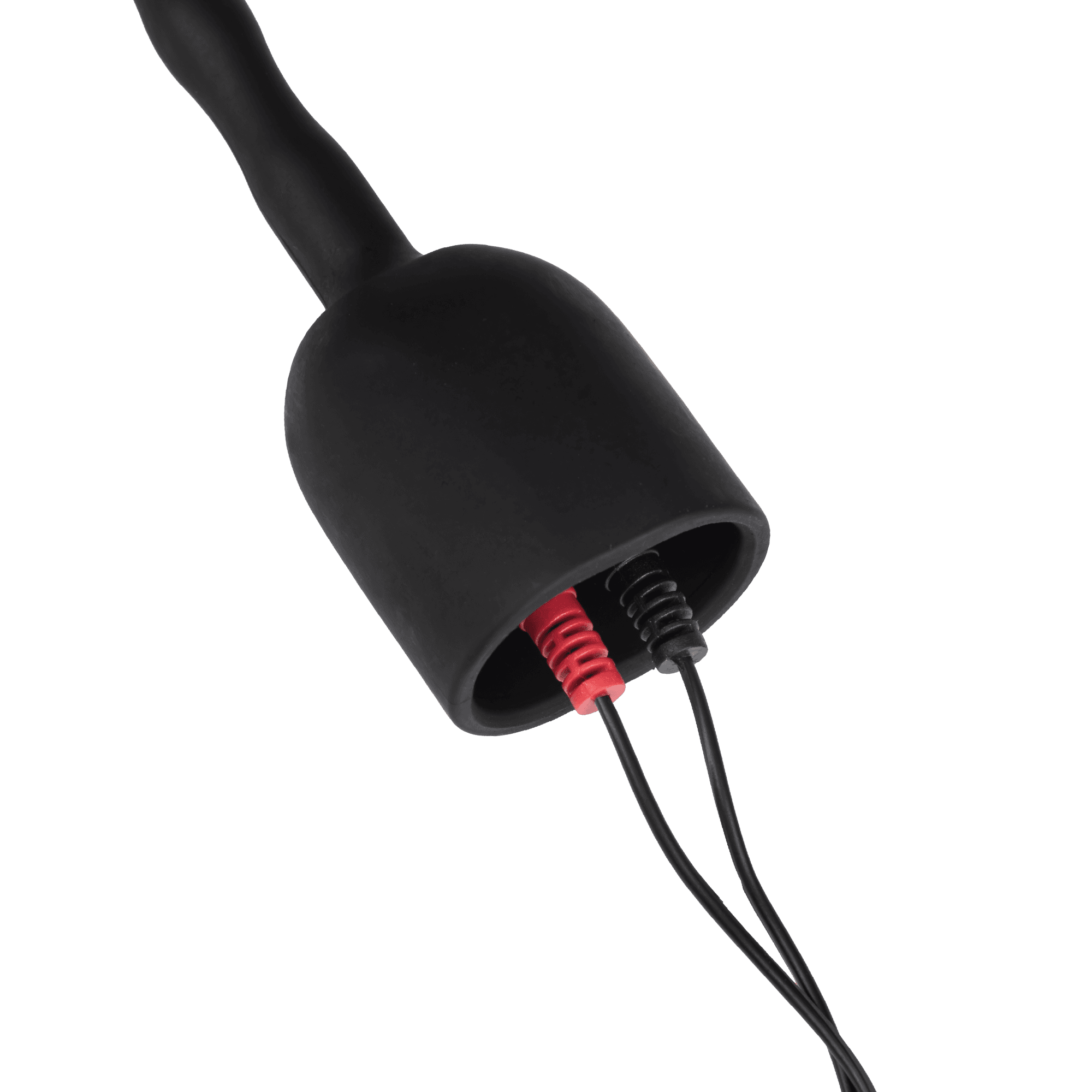 Rimba Electro Play - E-Stim Urethrale Dilatator - Bi-Polar - Large - Zwart 6