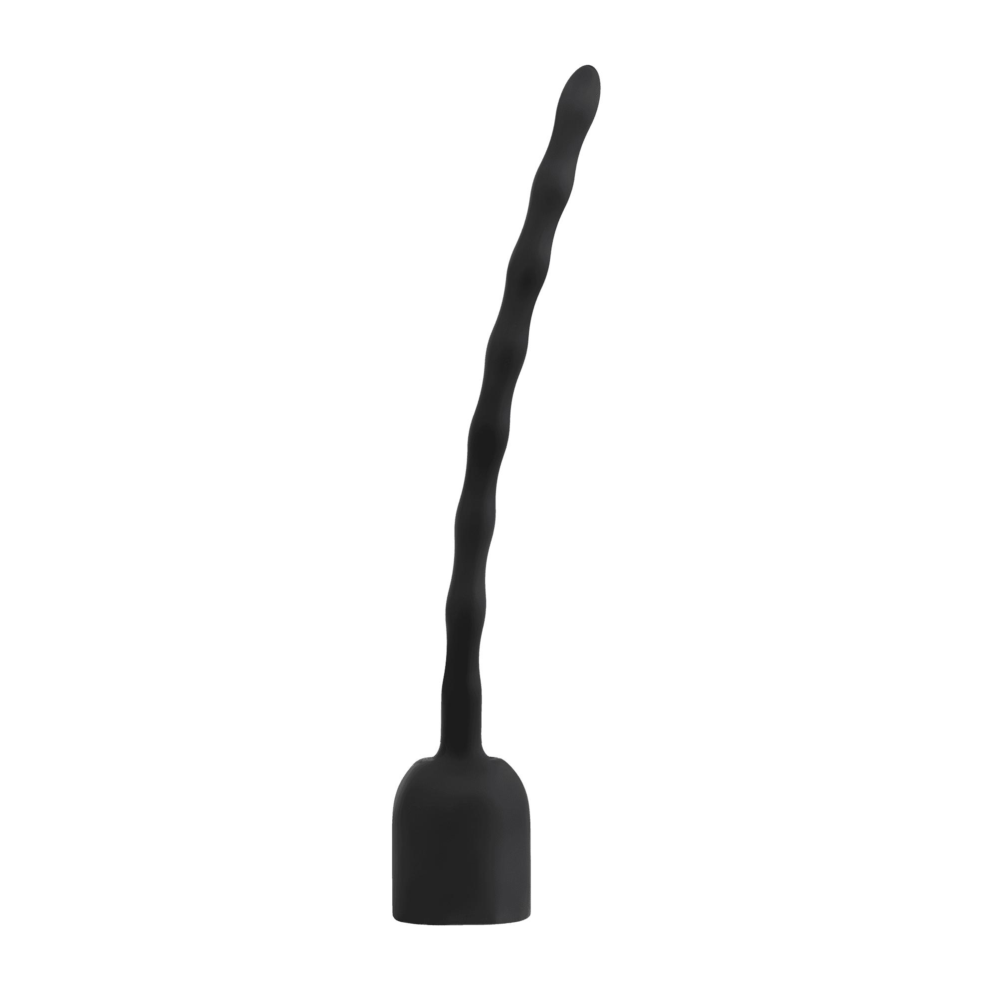 Rimba Electro Play - E-Stim Urethrale Dilatator - Bi-Polar - Large - Zwart 7