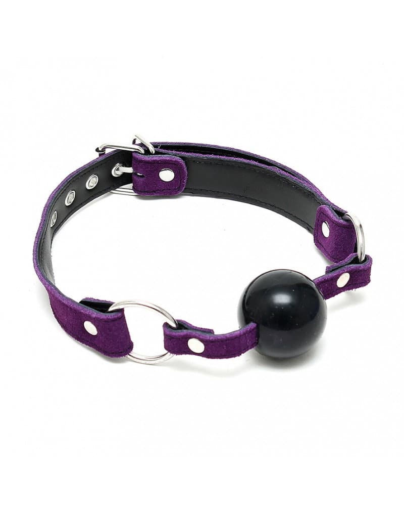 Rimba - Mondknevel met silicone bal (art. 7941) 1