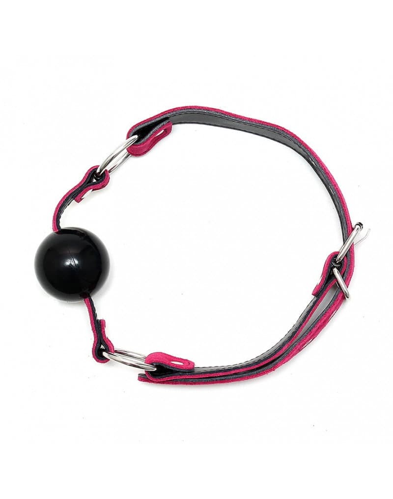 Rimba - Mondknevel met silicone bal (art. 7961) 2