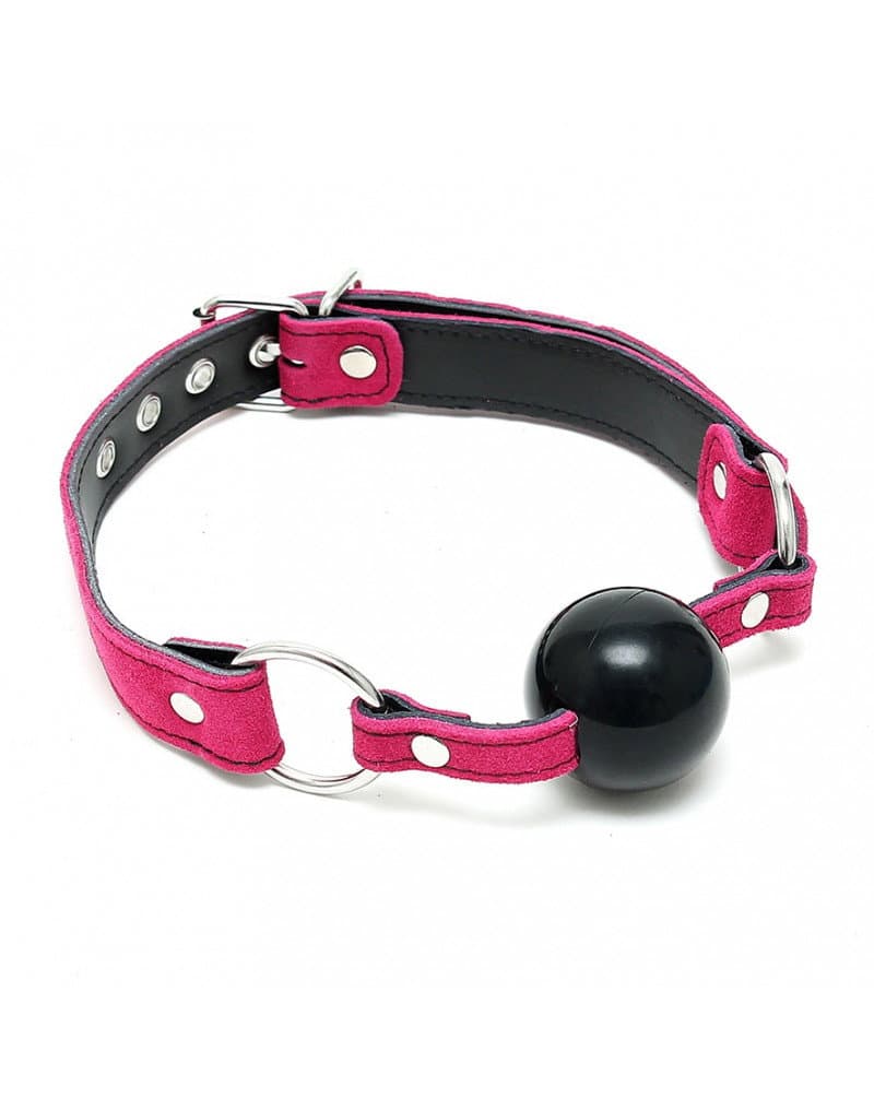 Rimba - Mondknevel met silicone bal (art. 7961) 1