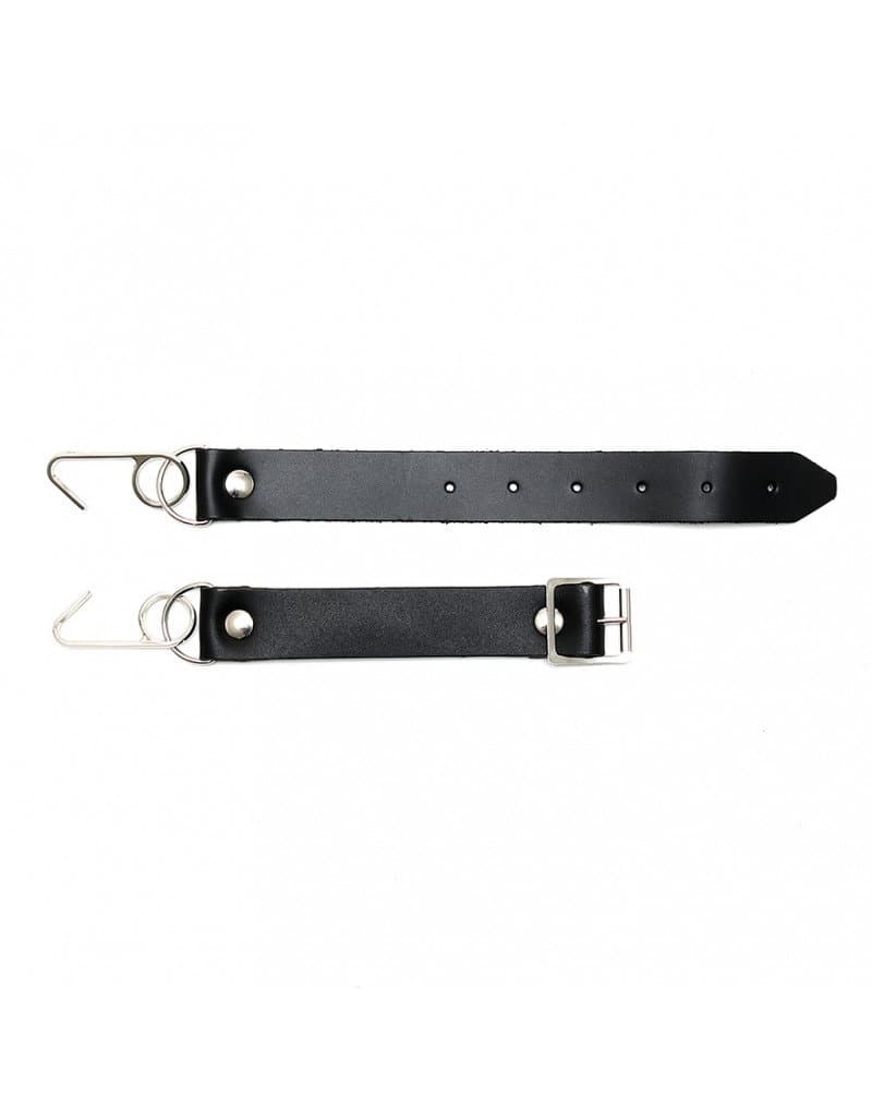 Rimba - Mondknevel met "lach" haken 3