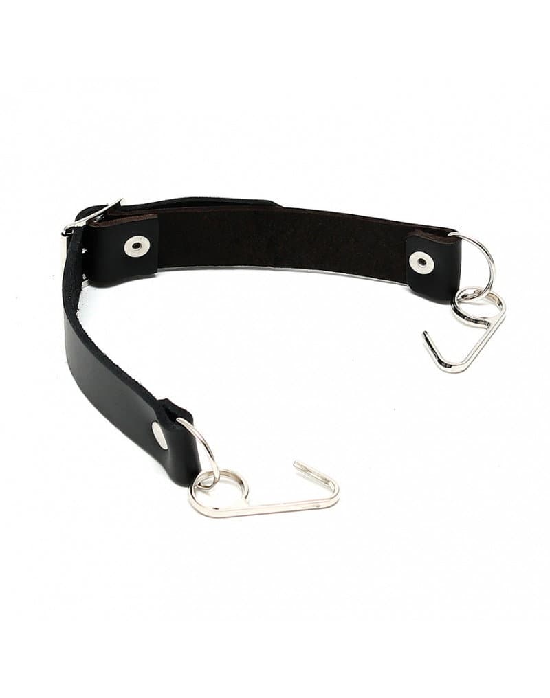 Rimba - Mondknevel met "lach" haken