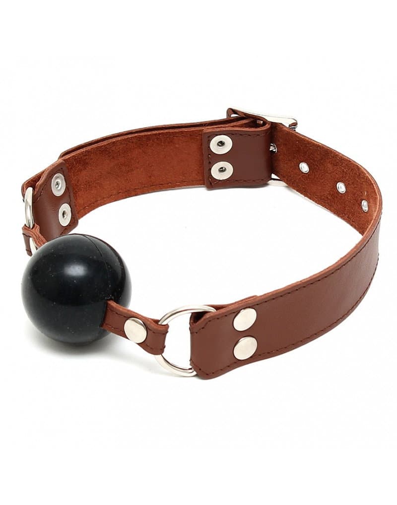 Rimba - Mondknevel met siliconen bal (art. 8082) 2