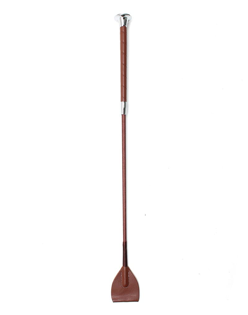 Rimba - Paardrijzweep bruin 60 cm 1