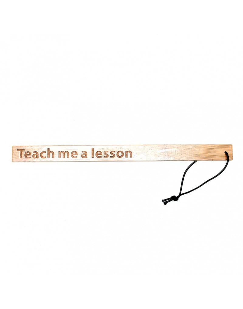 Rimba - Teach Me A Lesson - Bamboe Lineaal 2