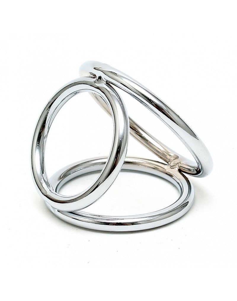 Rimba - Triangel Cock en Balls Rings