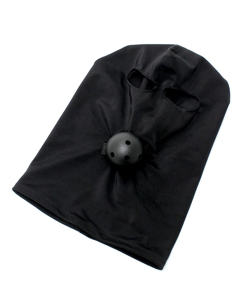 Rimba - Elastisch hoofdmasker met mondknevel Ø 45 mm 2
