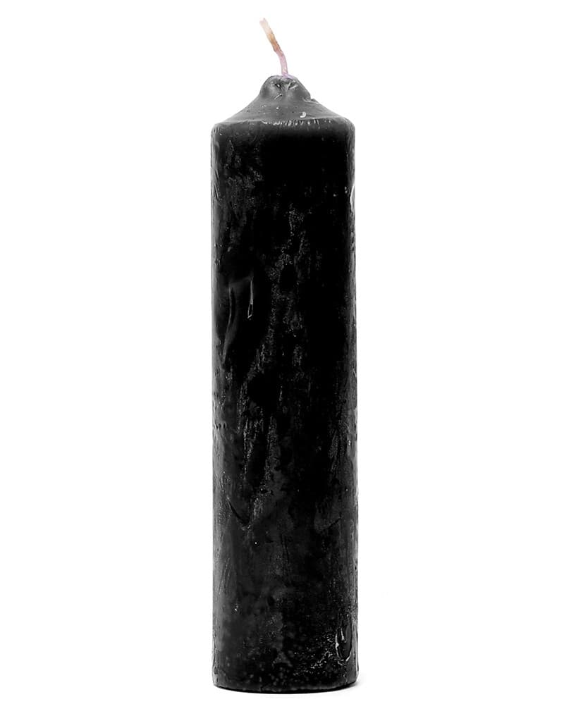 Rimba - BDSM kaars, zwart 2