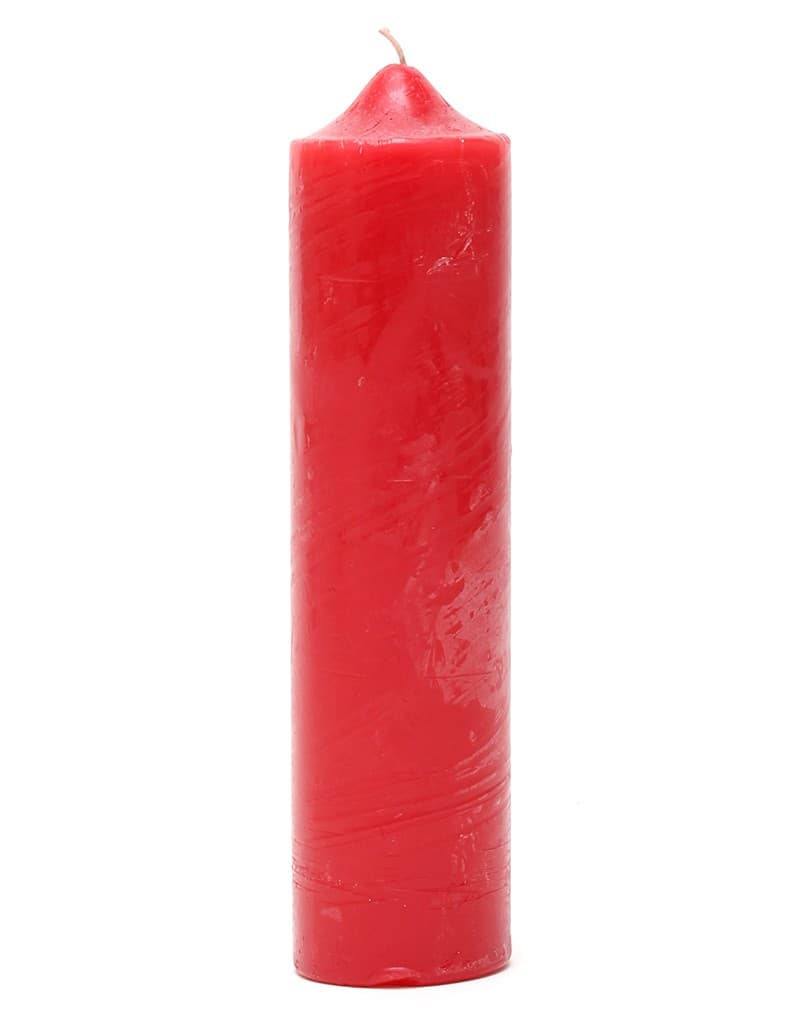 Rimba - BDSM kaars, rood 2