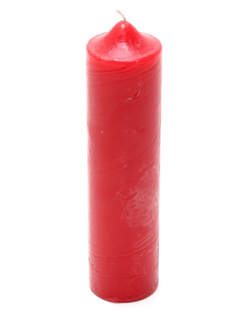 Rimba - BDSM kaars, rood 3