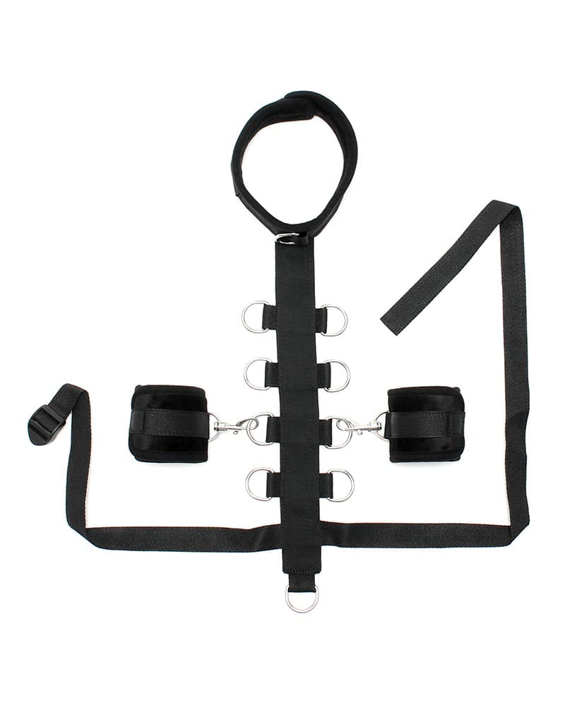Rimba - Fixatieband met halsband en boeien (art. 8141) 3