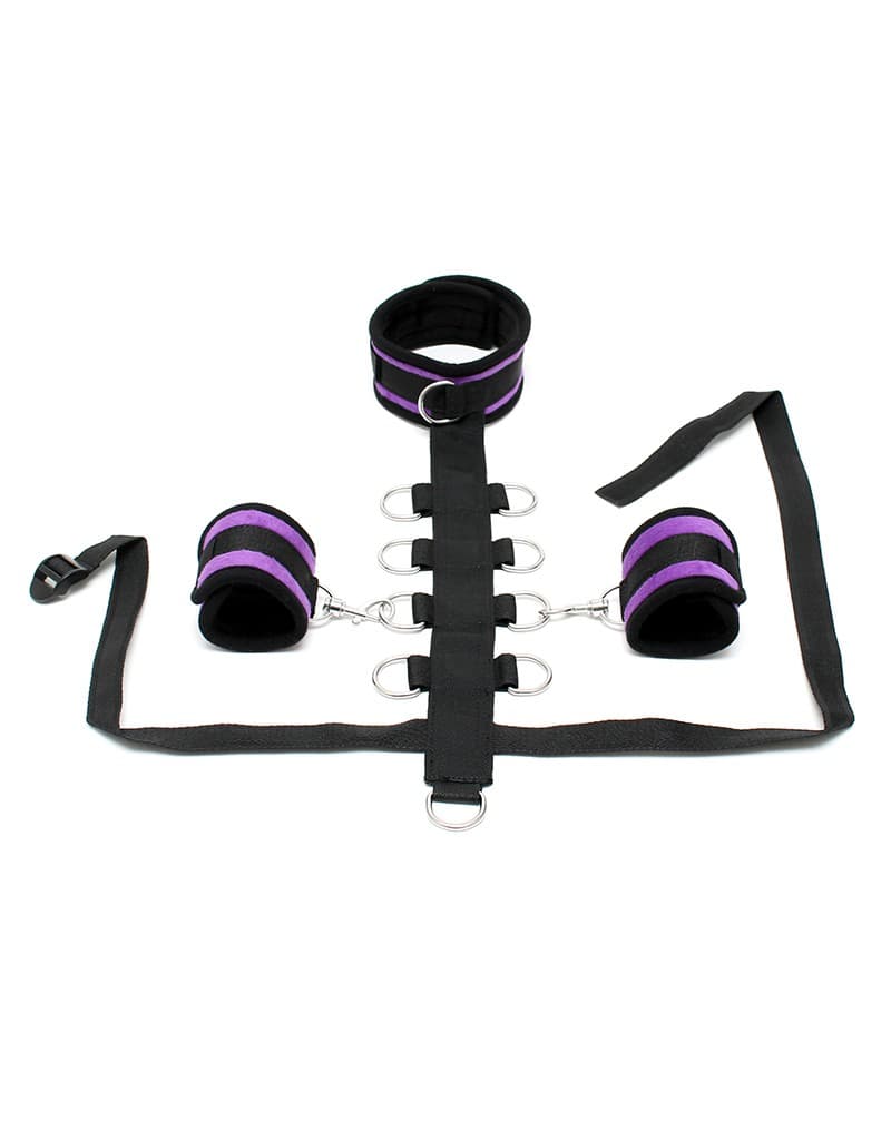 Rimba - Fixatieband met halsband en boeien (art. 8142) 4