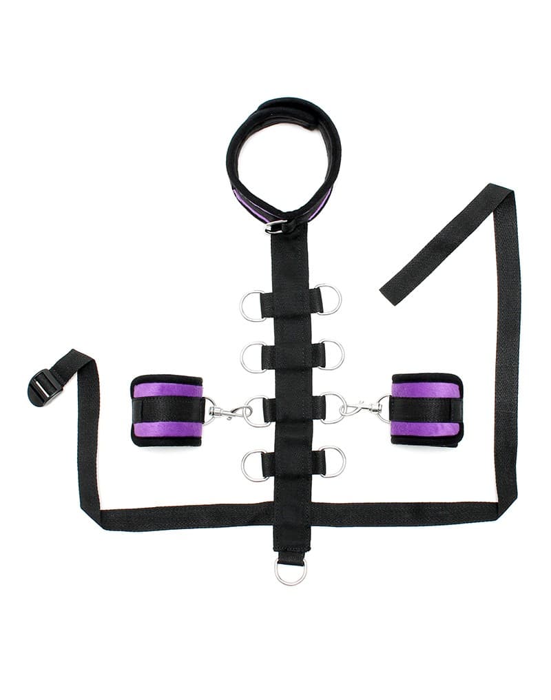 Rimba - Fixatieband met halsband en boeien (art. 8142) 3
