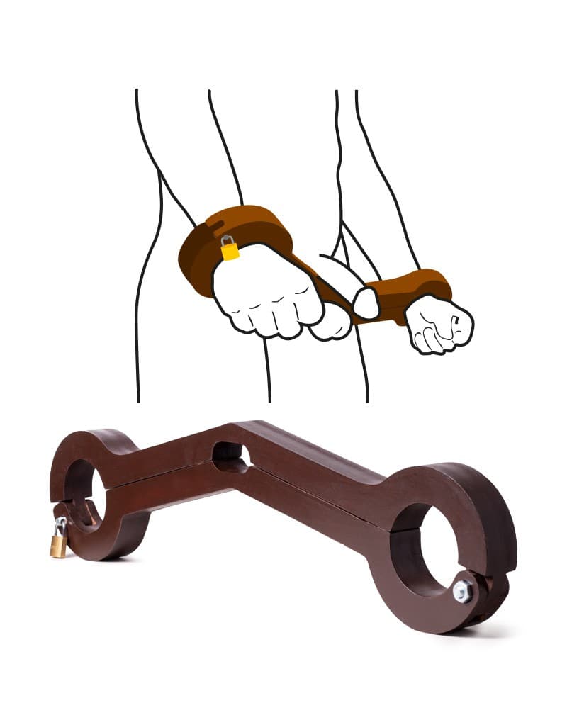 Rimba - Humbler ball and wrist lock 1