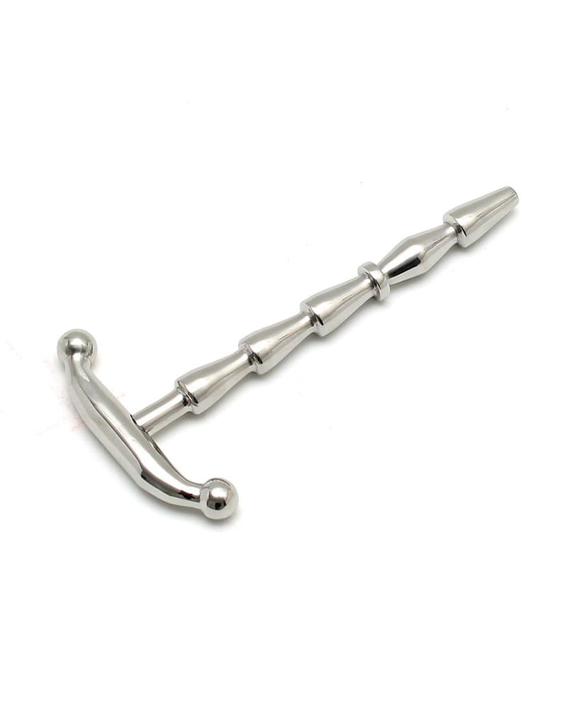 Rimba Bondage Play - Geribbelde Urethrale Stick (art. 8188) 3