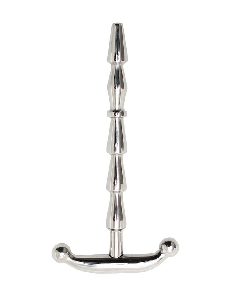 Rimba Bondage Play - Geribbelde Urethrale Stick (art. 8188) 4