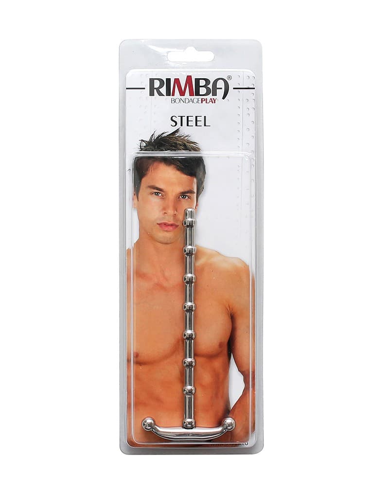 Rimba Bondage Play - Geribbelde Urethrale Stick (art. 8189) 2