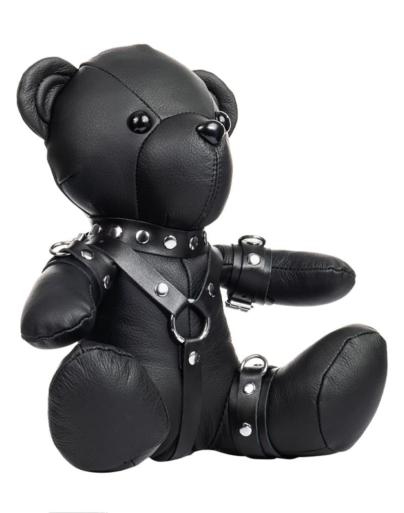 Rimba Bondage Play - Kinky Teddy - Zwart 2