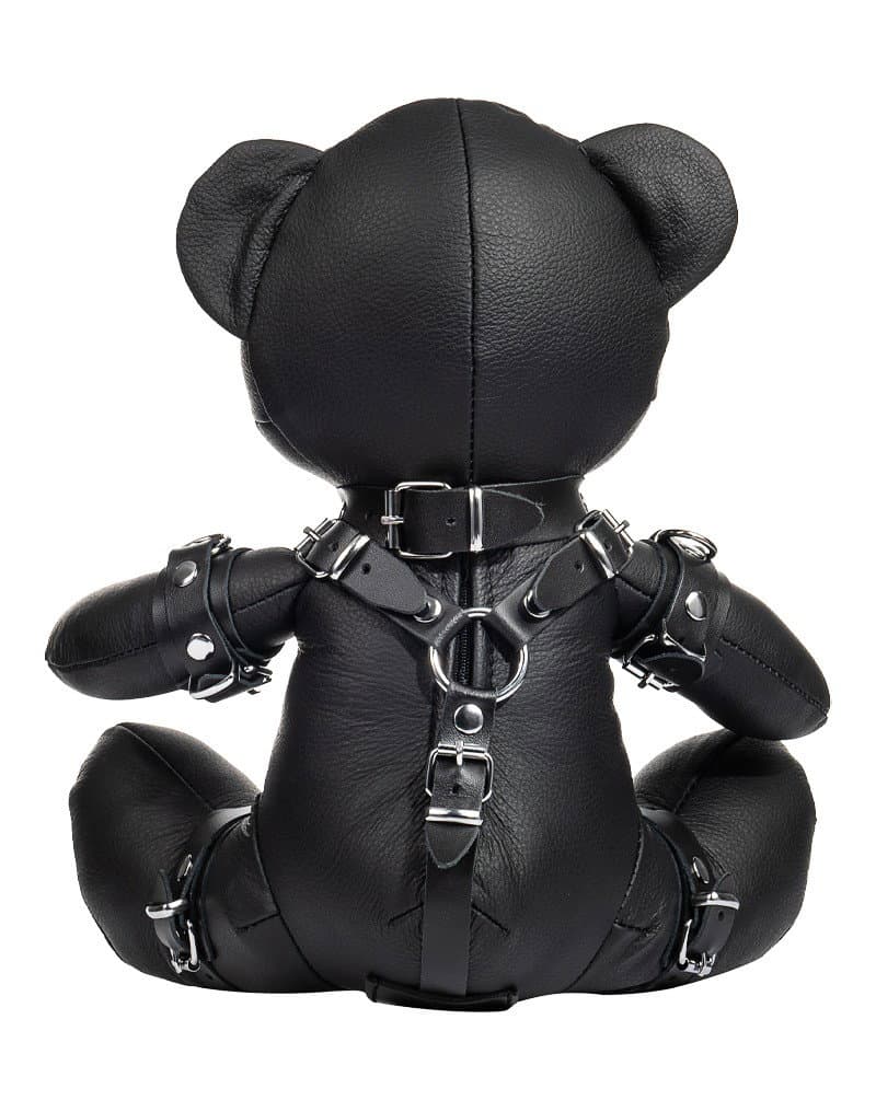 Rimba Bondage Play - Kinky Teddy - Zwart 4