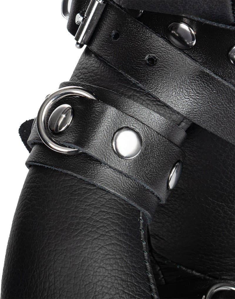 Rimba Bondage Play - Kinky Teddy - Zwart 8