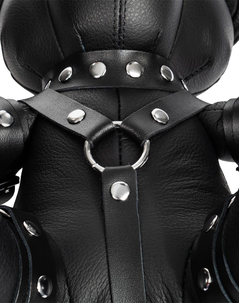 Rimba Bondage Play - Kinky Teddy - Zwart 9