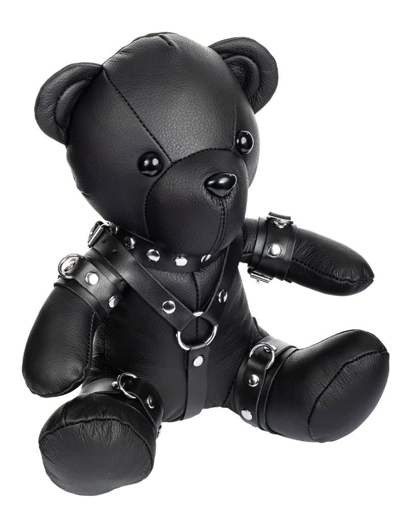 Rimba Bondage Play - Kinky Teddy - Zwart 3
