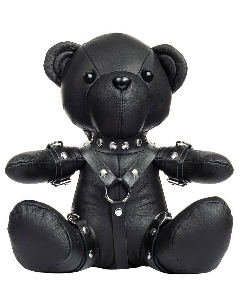Rimba Bondage Play - Kinky Teddy - Zwart 1