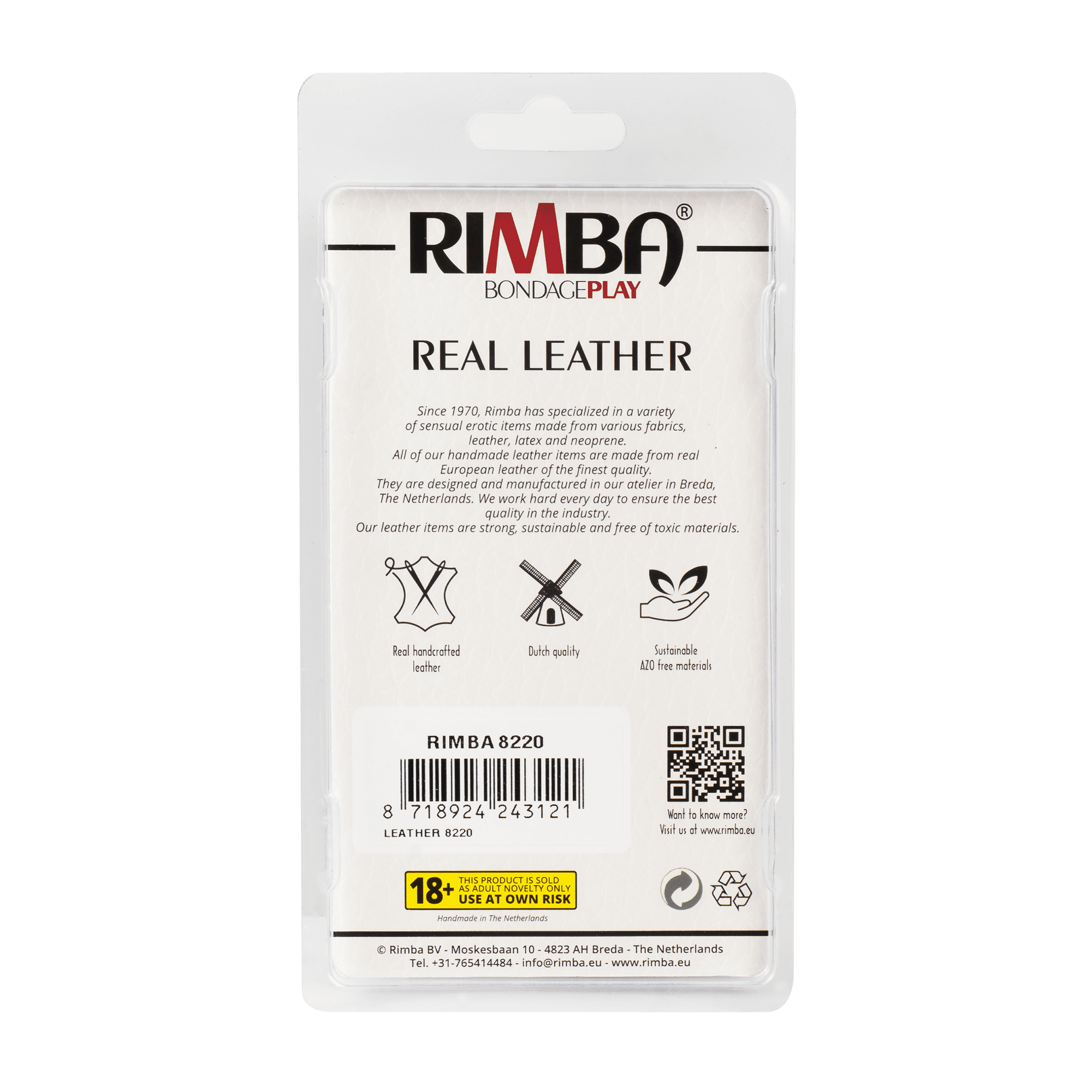 Rimba Bondage Play - Penisring met bevestigingsringen - Zilver & Zwart 6