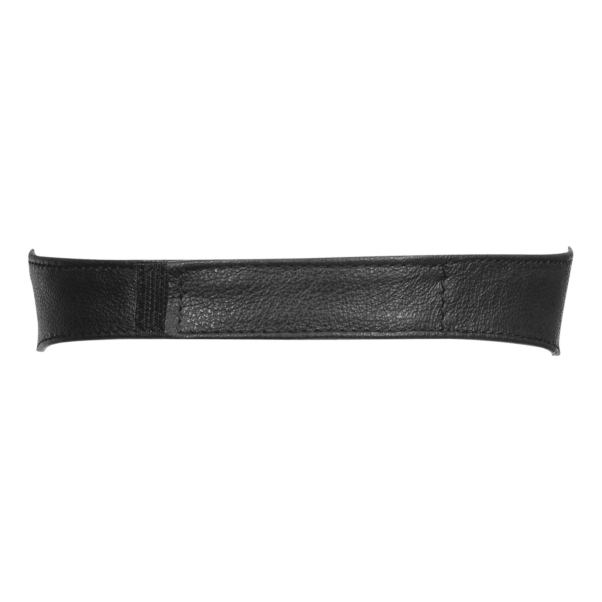 Rimba Bondage Play - Lederen Blinddoek - Zwart 6