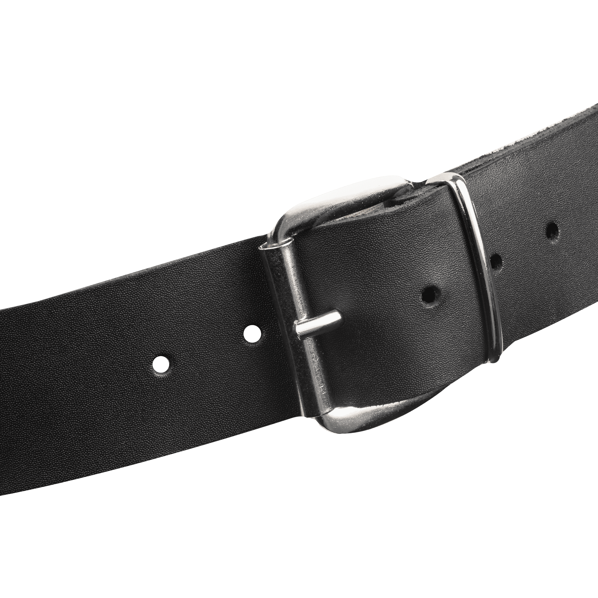 Rimba Bondage Play - Lederen Borstharnas met Halsband - Zwart (art. 8257) 8