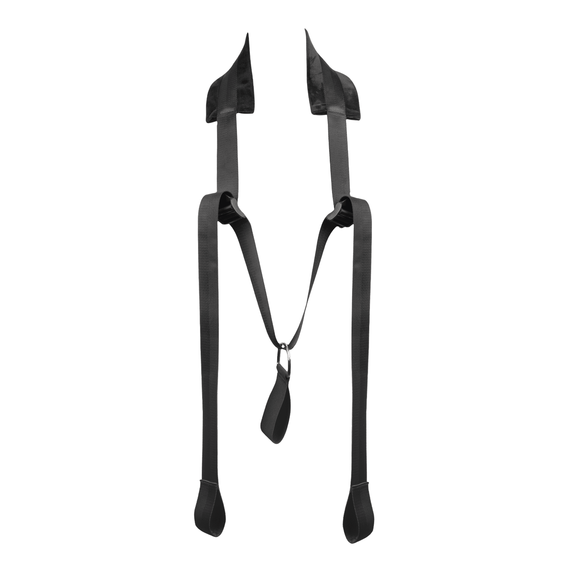 Rimba Bondage Play - Masturbator Nekband - Zwart 3